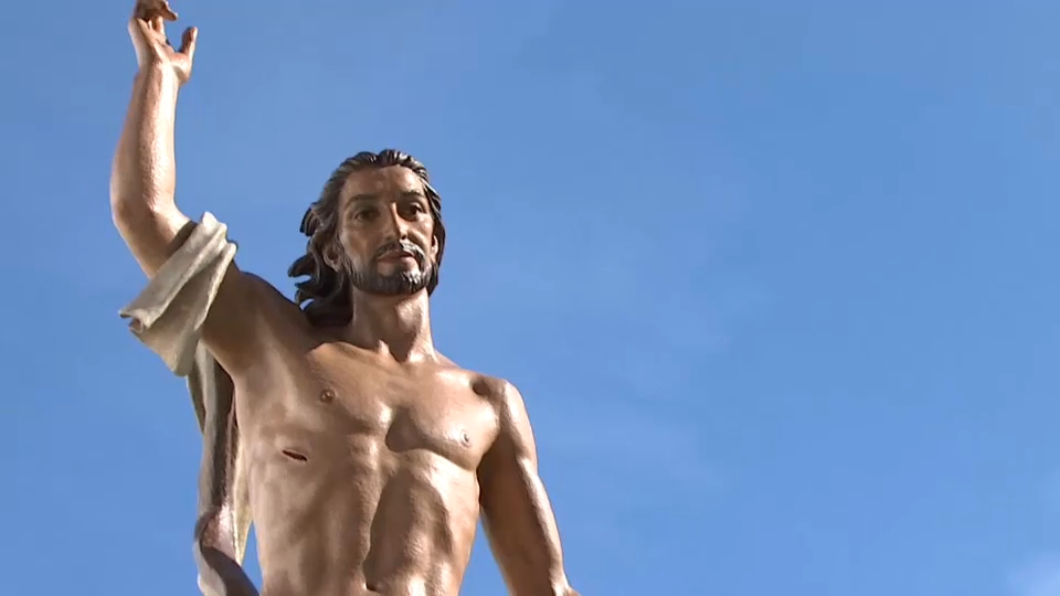 Jesús Resucitado, Nuestra Señora del Mayor Dolor y San Juan Evangelista cierran la Semana Santa 2025 en Mérida