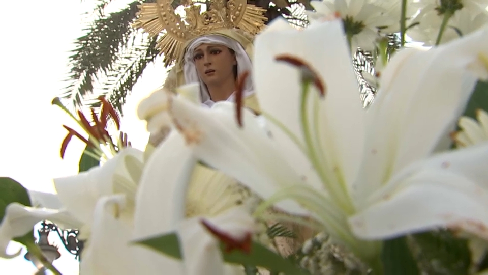 Jesús Resucitado, Nuestra Señora del Mayor Dolor y San Juan Evangelista cierran la Semana Santa 2025 en Mérida