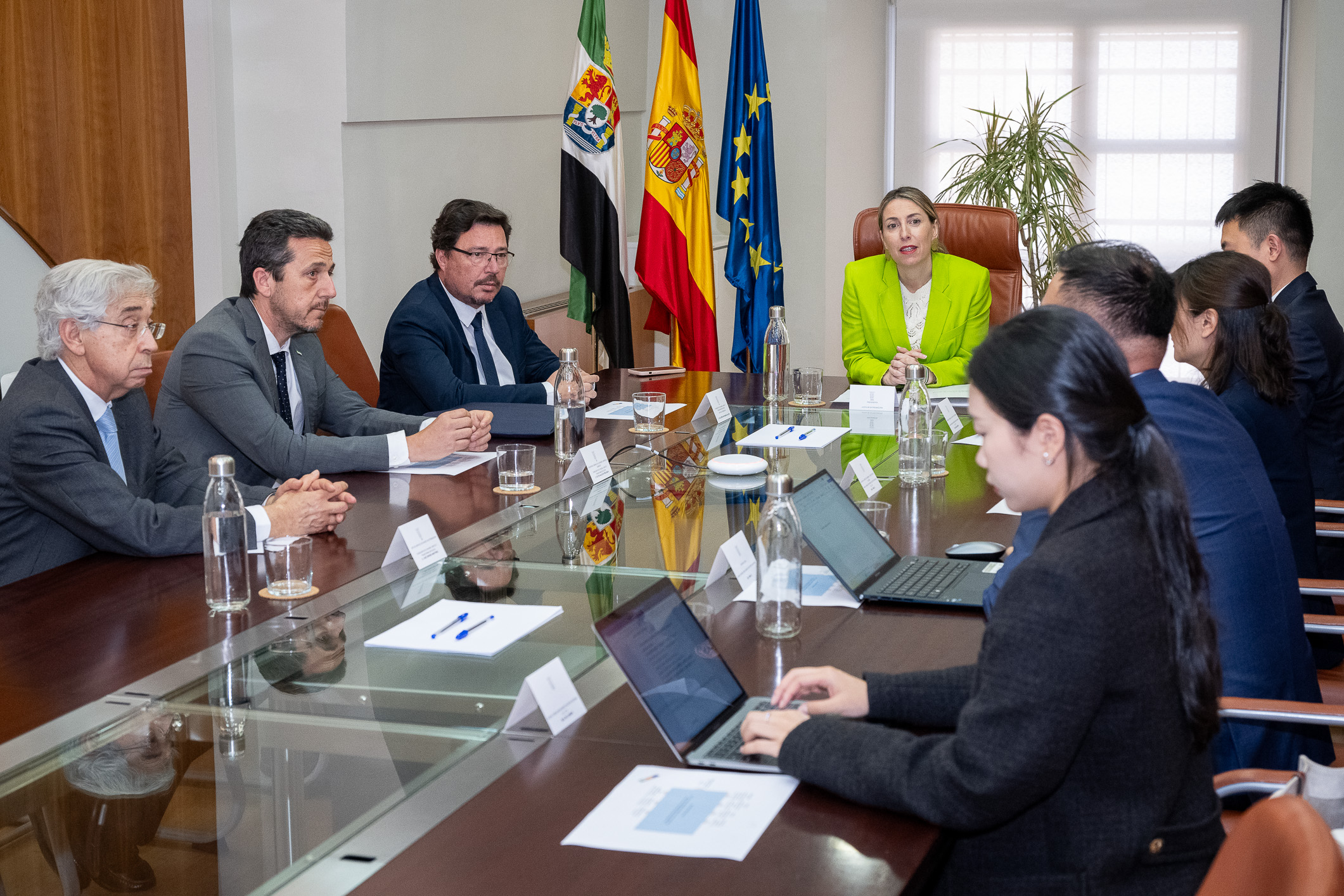 Reunión en Mérida