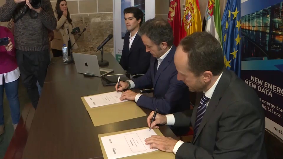 Macrocentro de datos de Badajoz