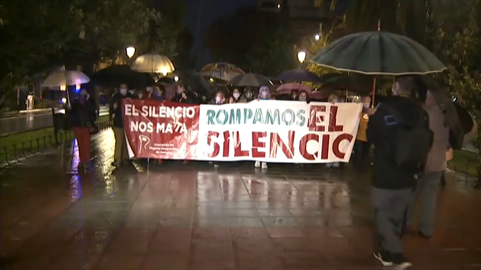 Manifestación 25N en Badajoz