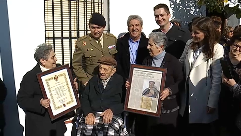 Francisco Núñez Olivera, el que fue el hombre más longevo del mundo