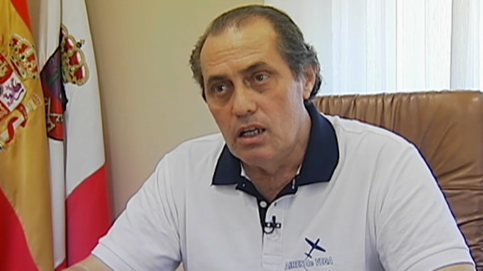 Mariano Gallego, alcalde de Don Benito de 1995 a 2015