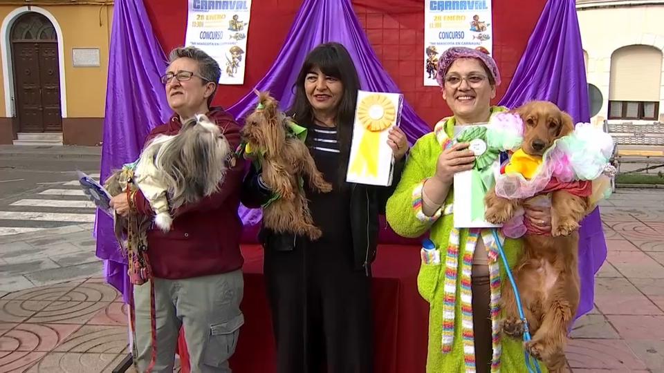 Primer Concurso de mascotas del Carnaval de Puebla de la Calzada