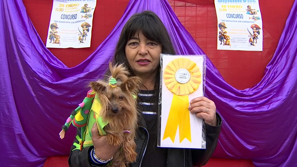 Primer Concurso de mascotas del Carnaval de Puebla de la Calzada