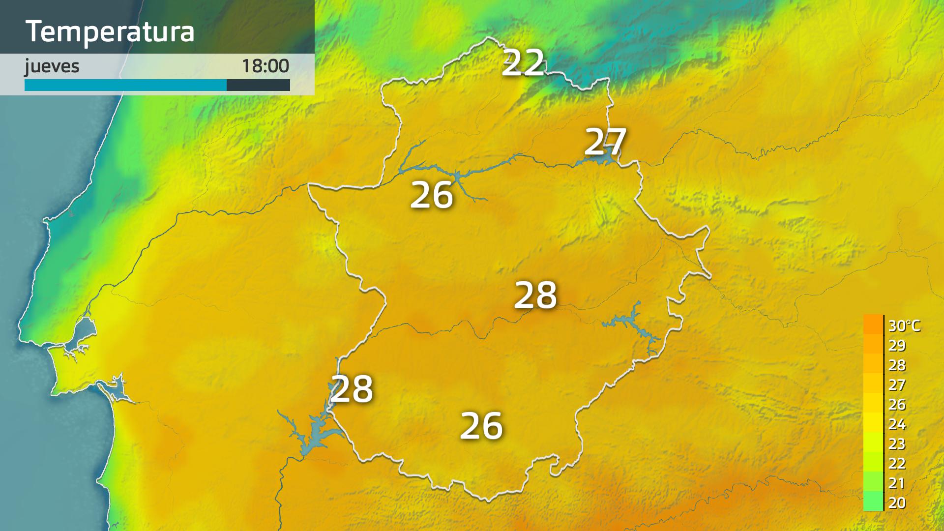 Prevision Extremadura