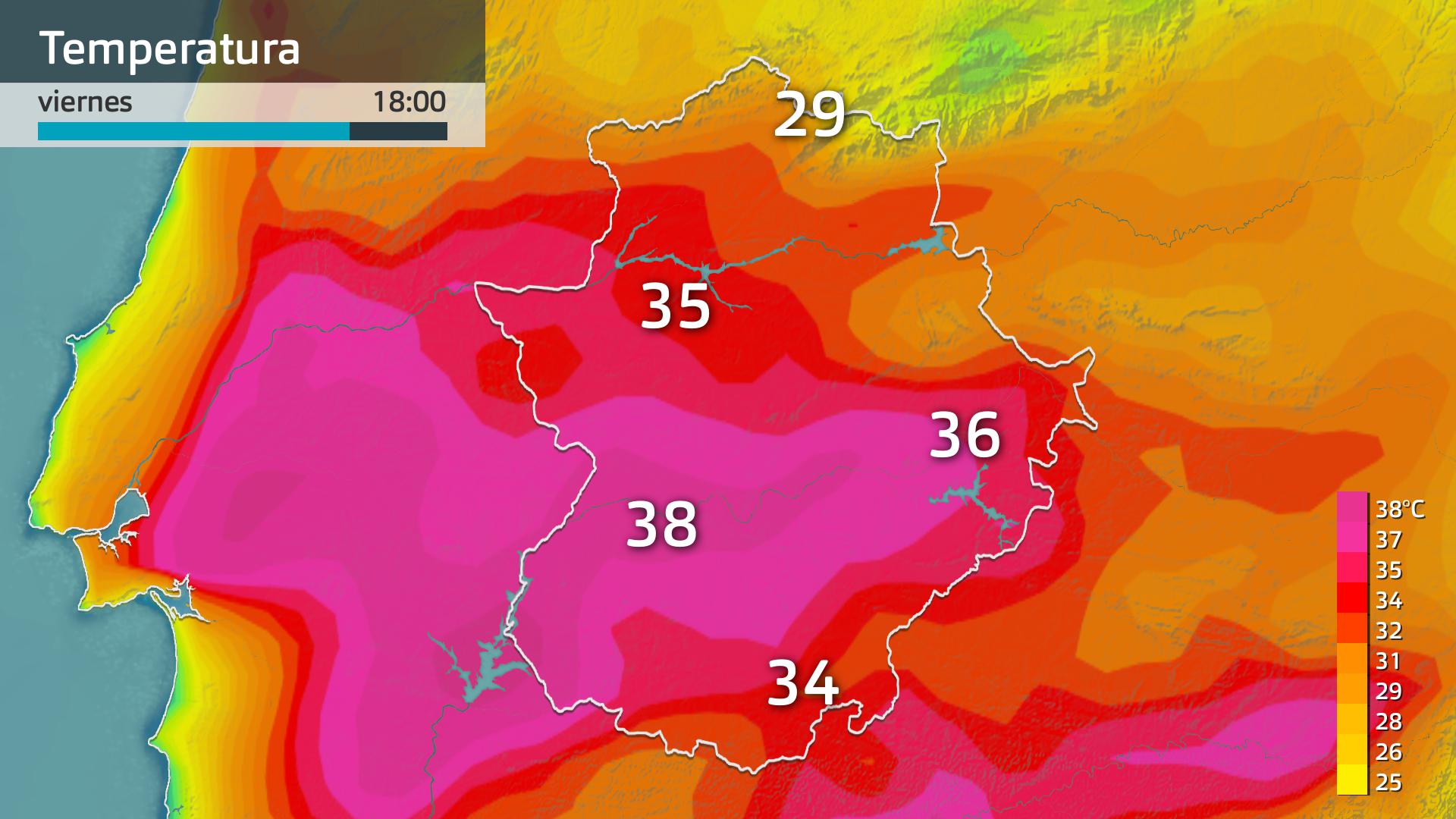 Prevision Extremadura