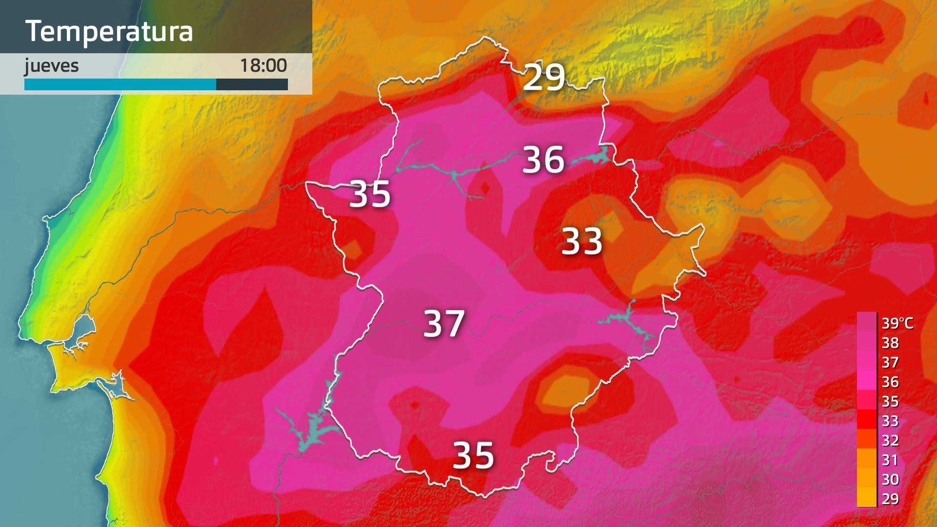 Prevision Extremadura