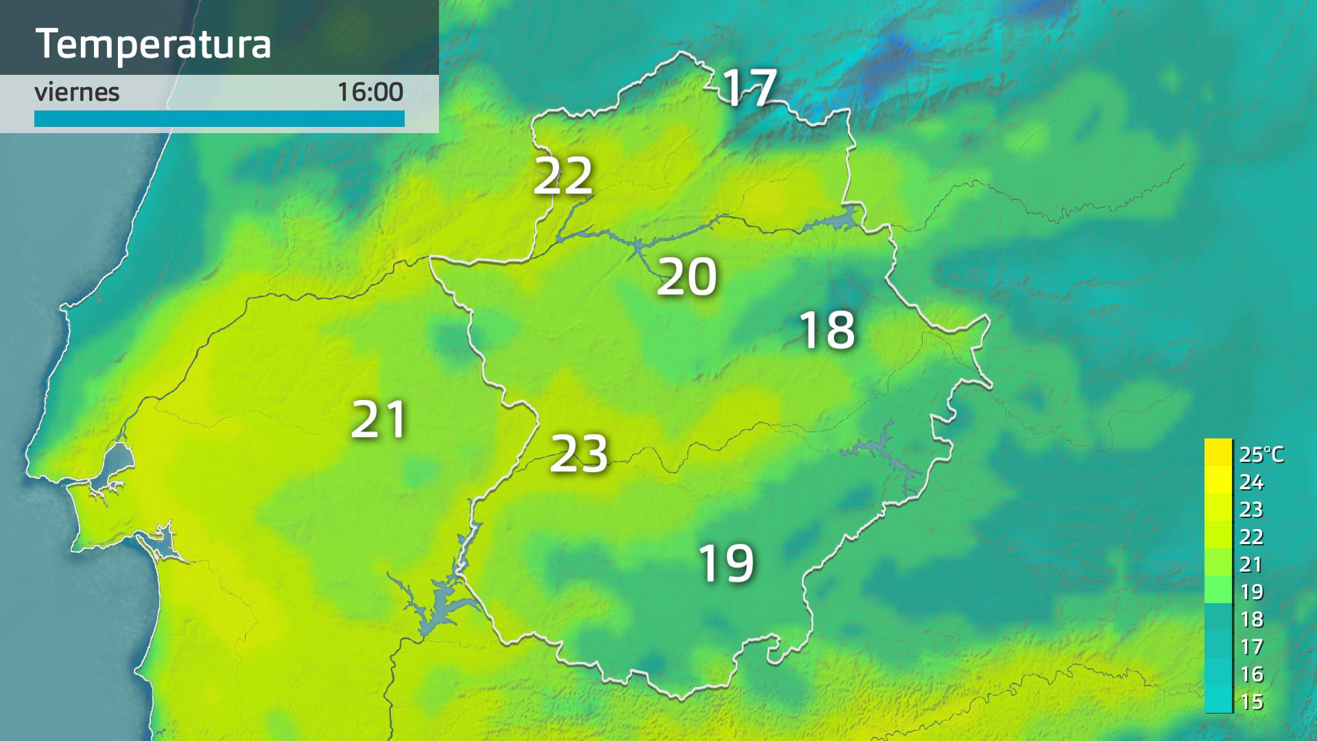 Previsión Extremadura