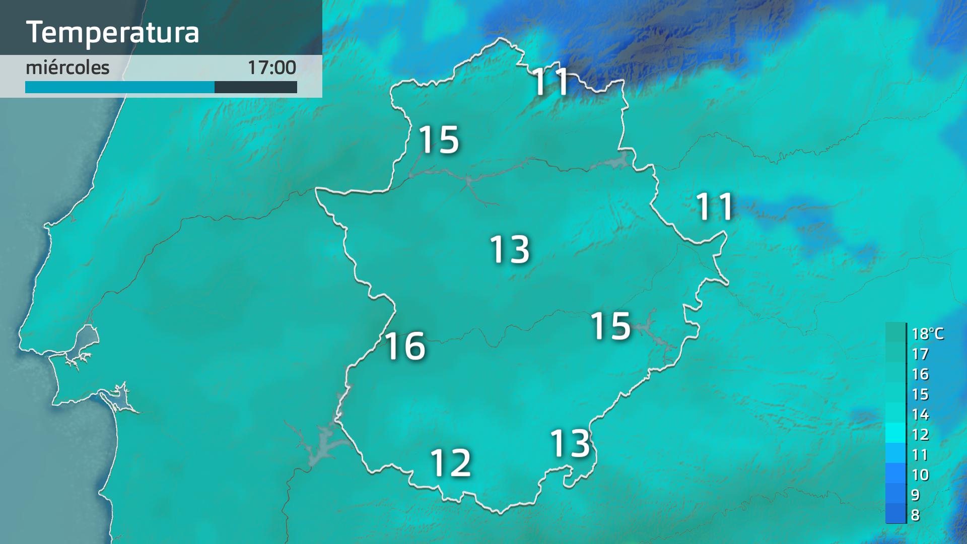 Prevision Extremadura