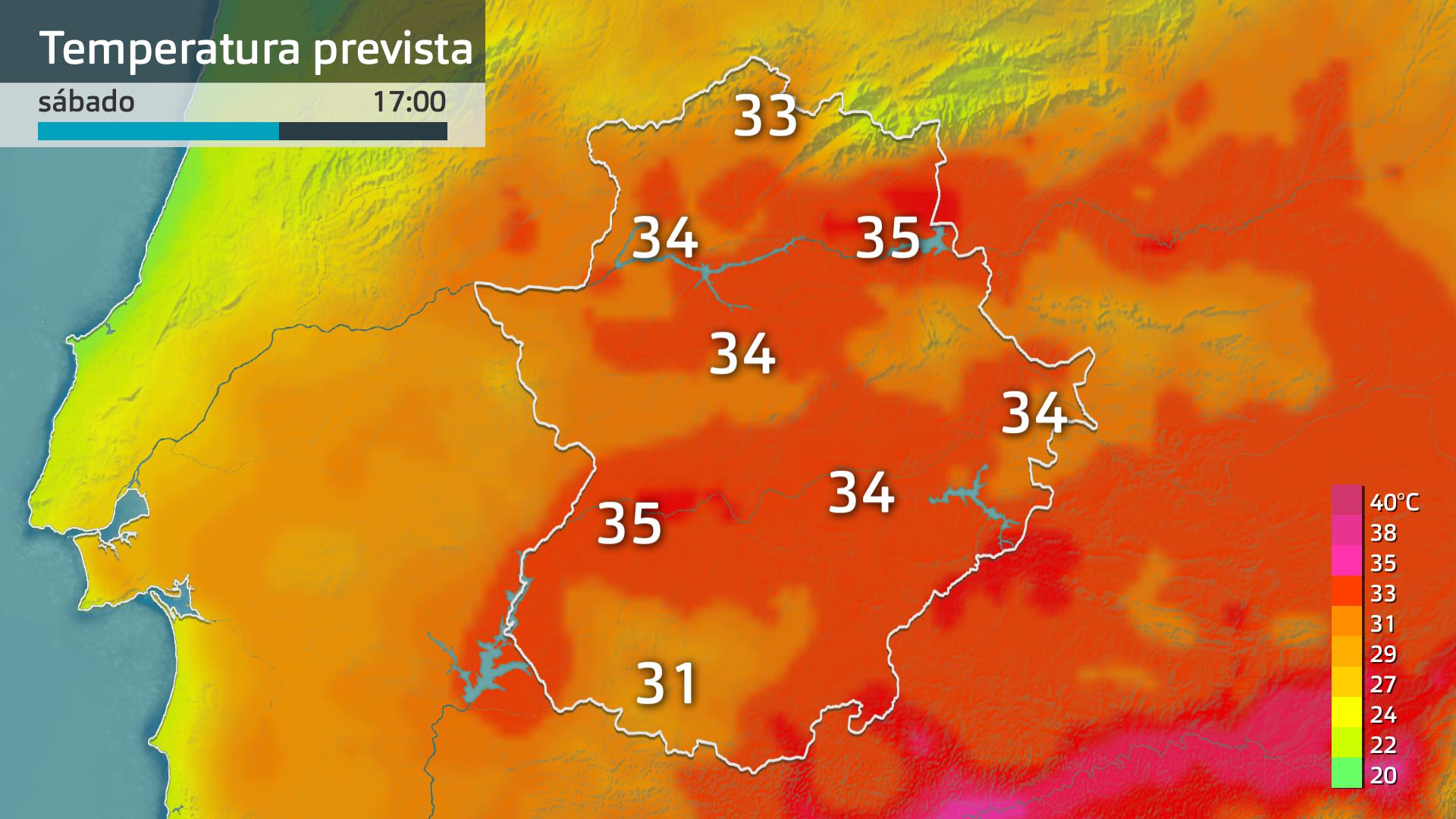 Previsión Extremadura