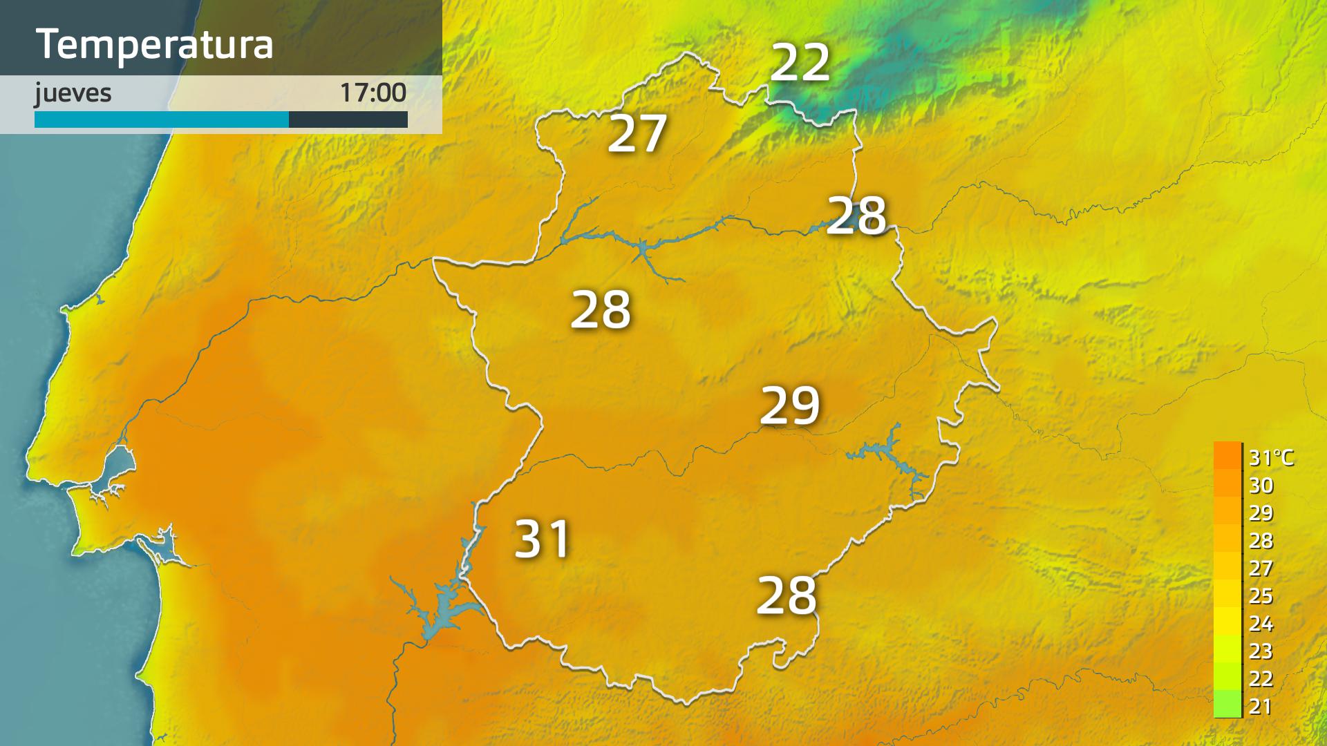 Previsión Extremadura