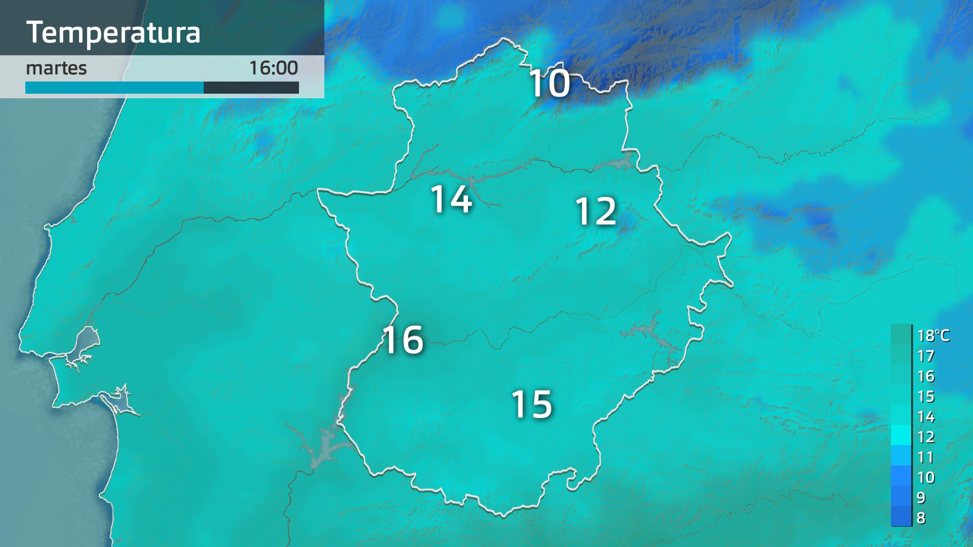 Prevision Extremadura