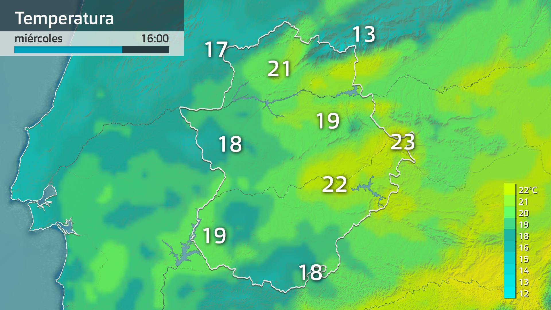 Previsión Extremadura