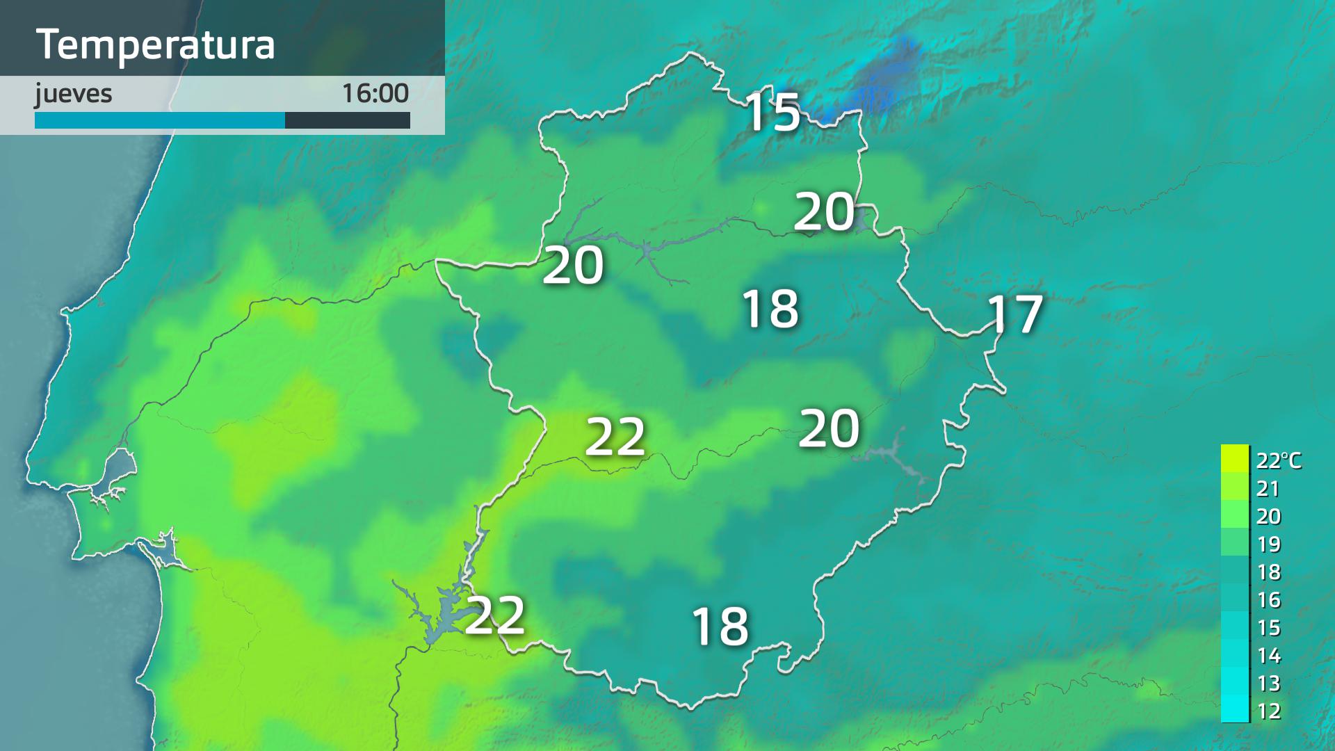 Previsión Extremadura