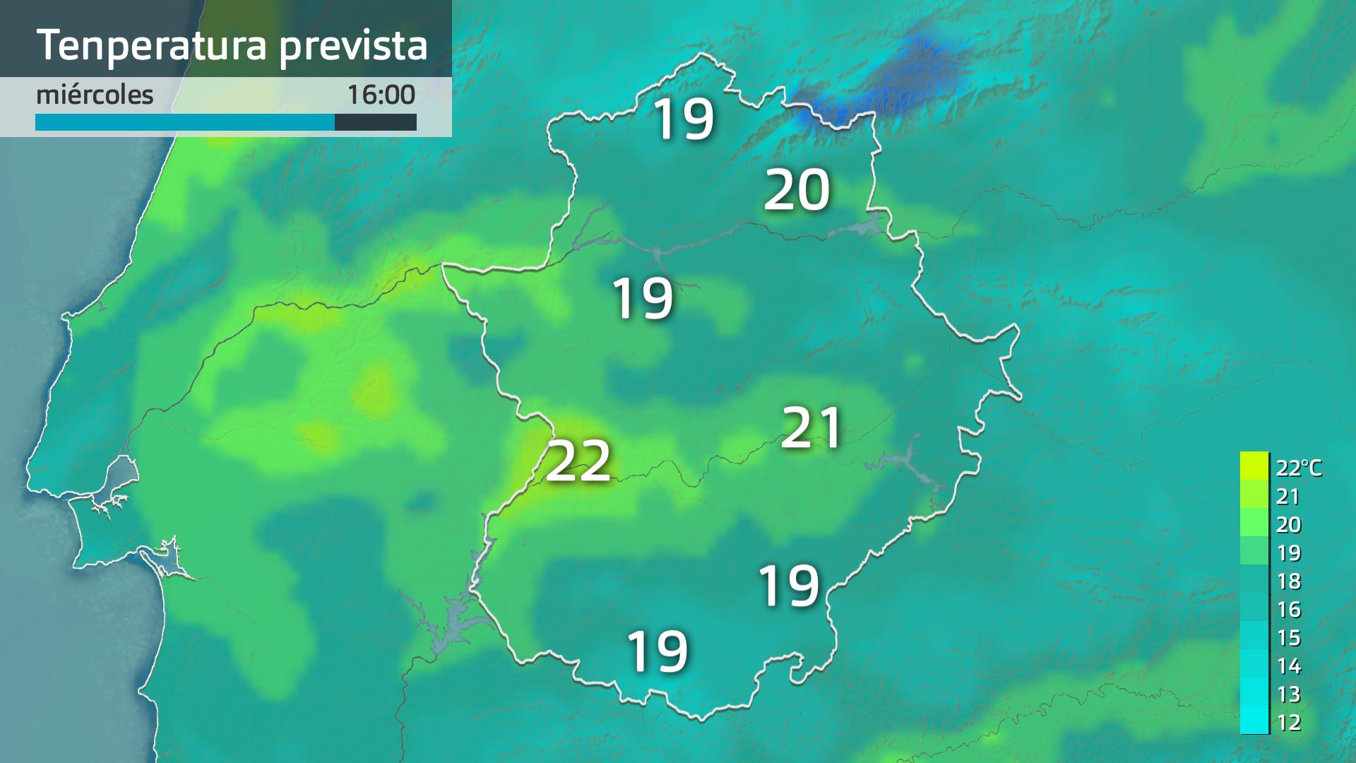 Previsión Extremadura