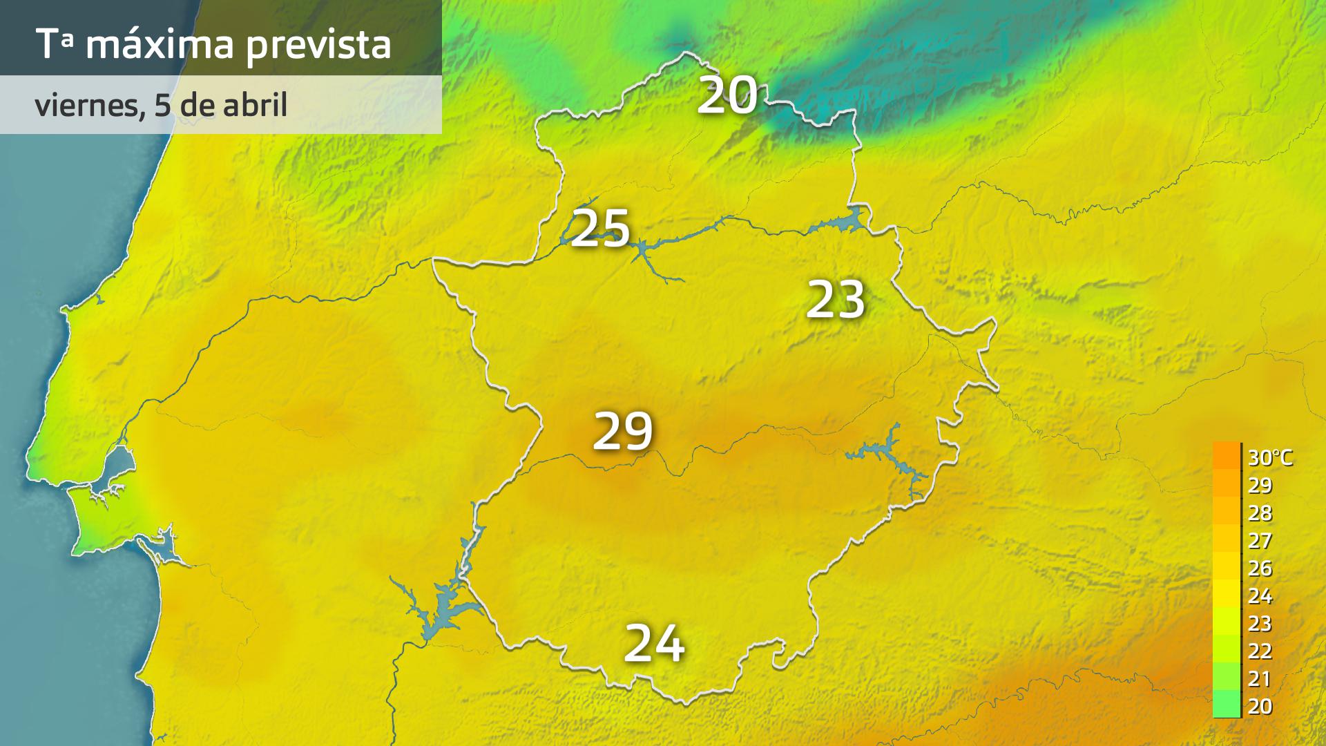 Prevision Extremadura