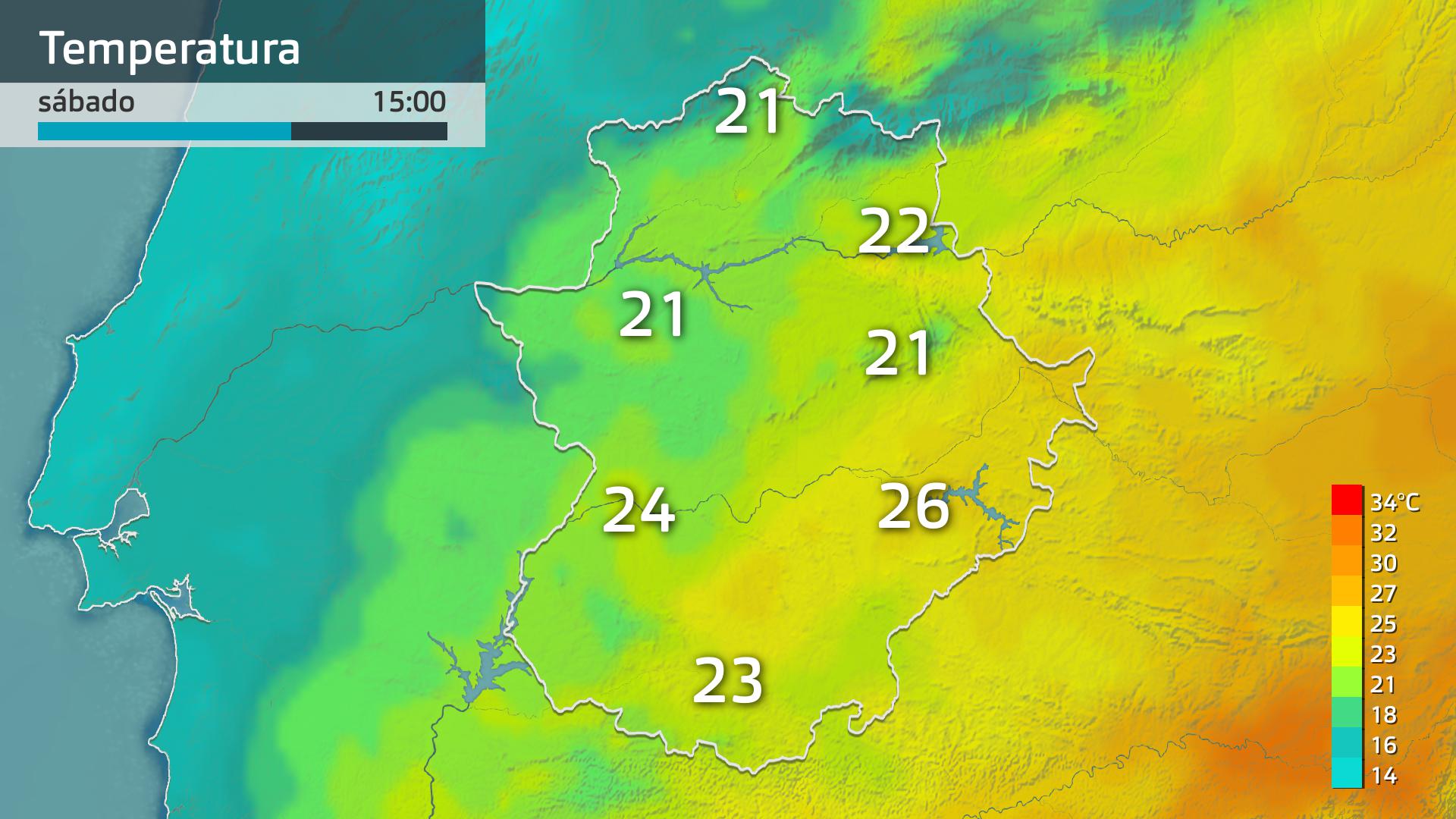 Prevision Extremadura