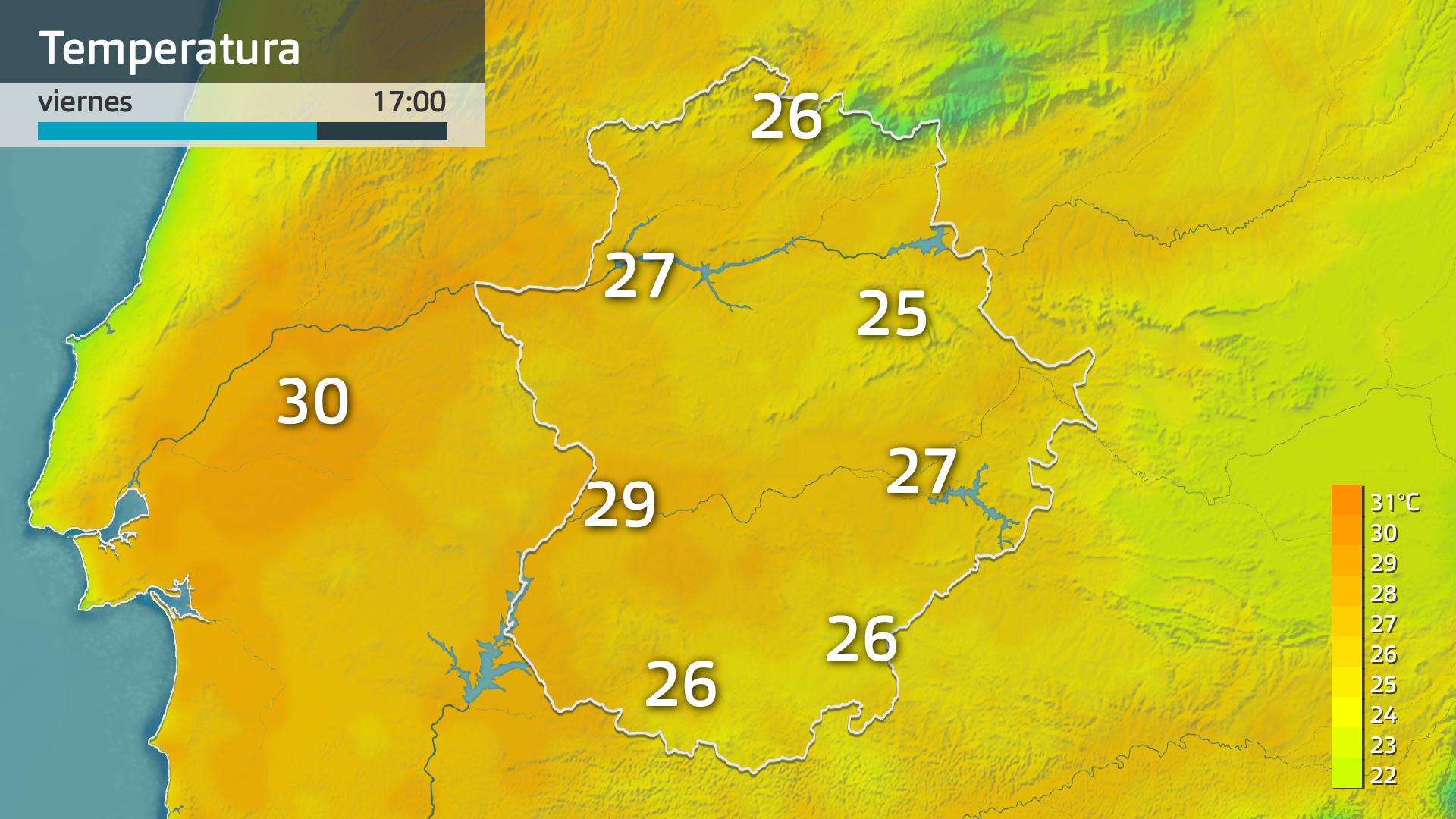 Prevision Extremadura