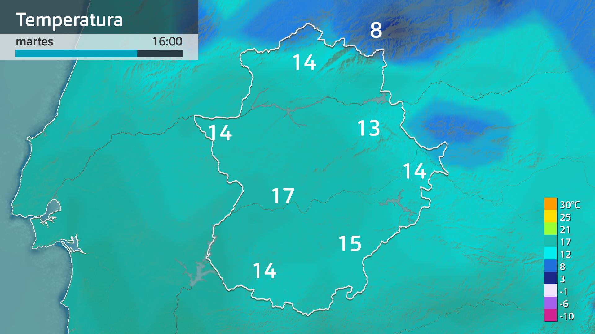 Prevision Extremadura