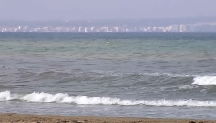 La temperatura del mar Mediterráneo está claramente por encima de lo que tocaría para esta época del año.