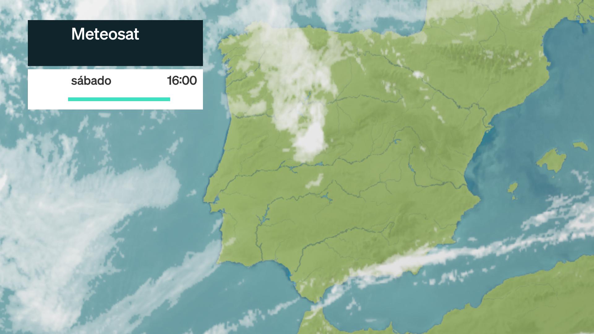 Imagen del Meteosat