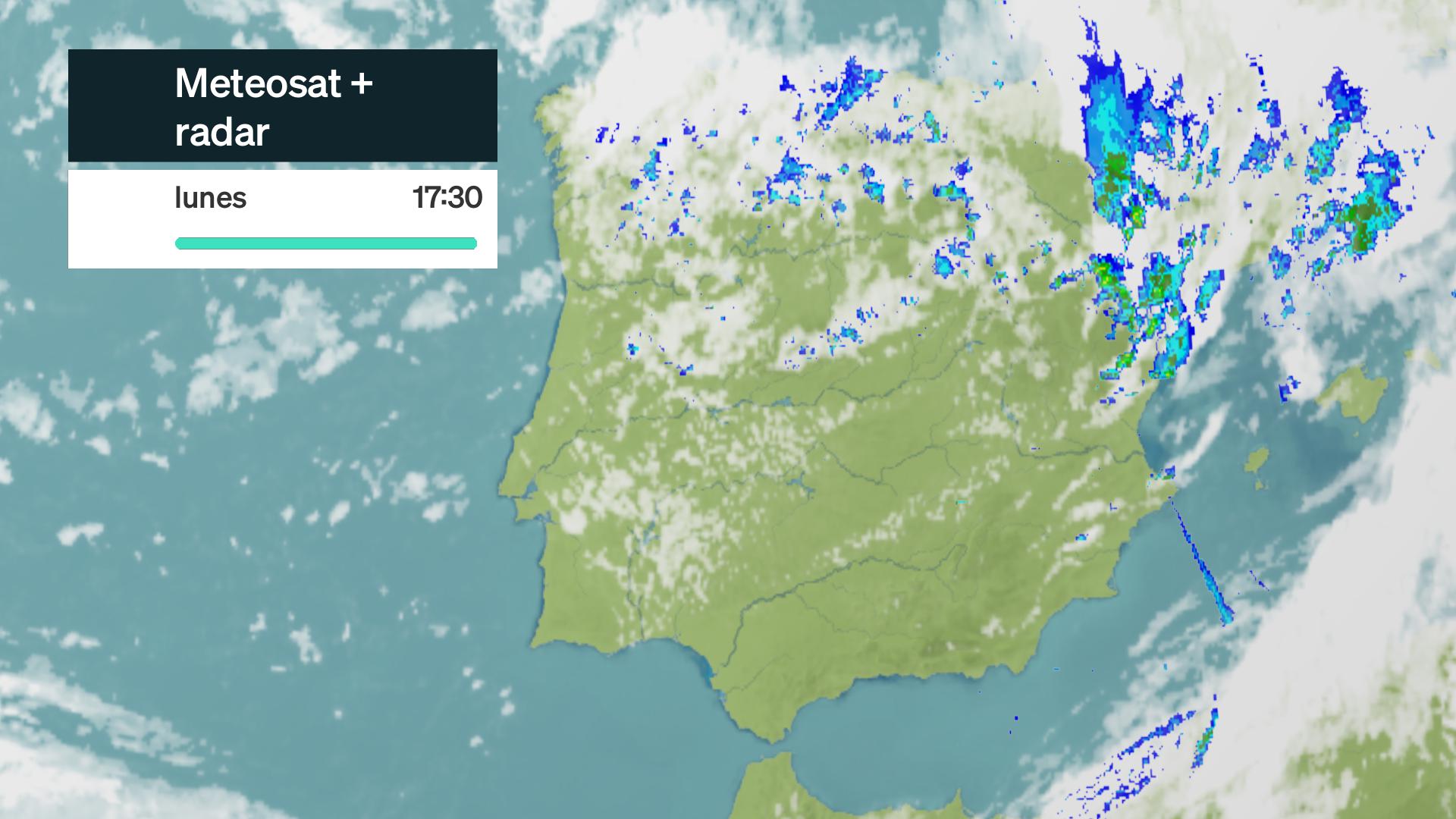 Imagen del Meteosat