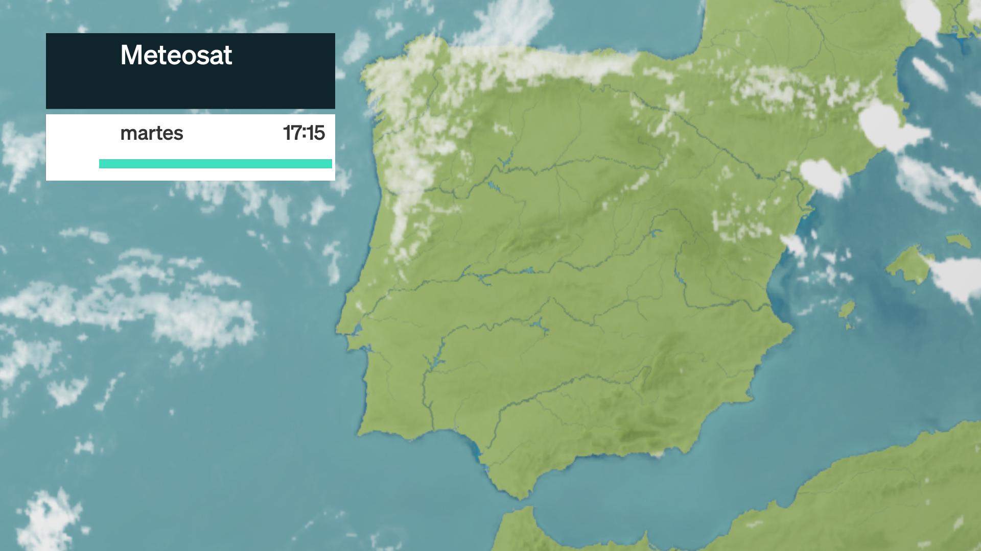 Imagen del Meteosat