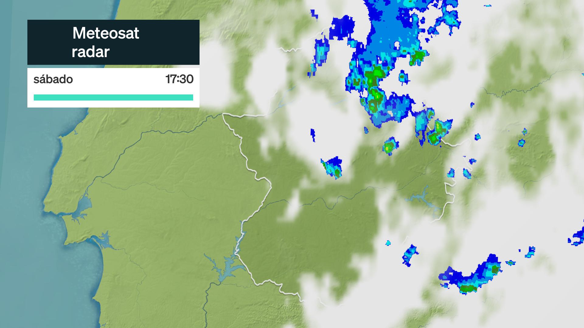Meteosat + Radar