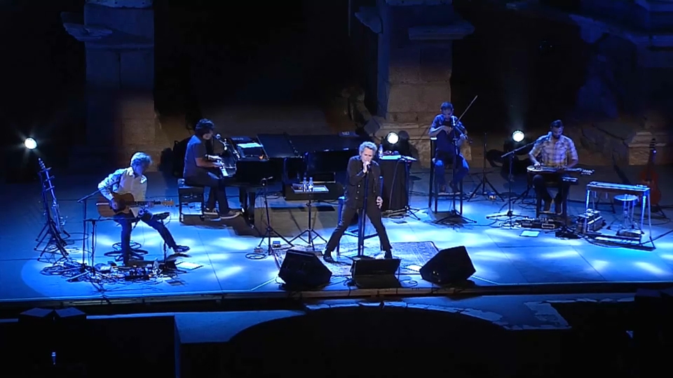 Miguel Ríos en el Teatro Romano