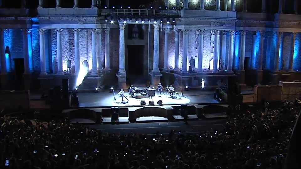 Miguel Ríos en el Teatro Romano