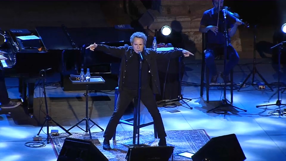 Miguel Ríos en el Teatro Romano