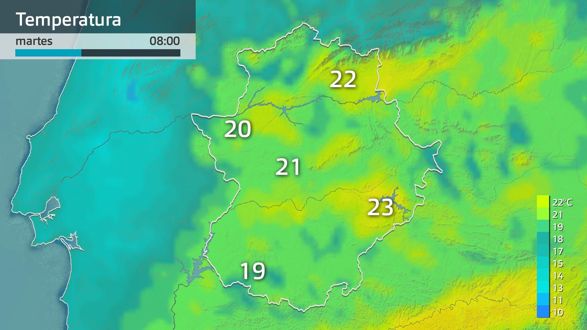 Temperatura mínima