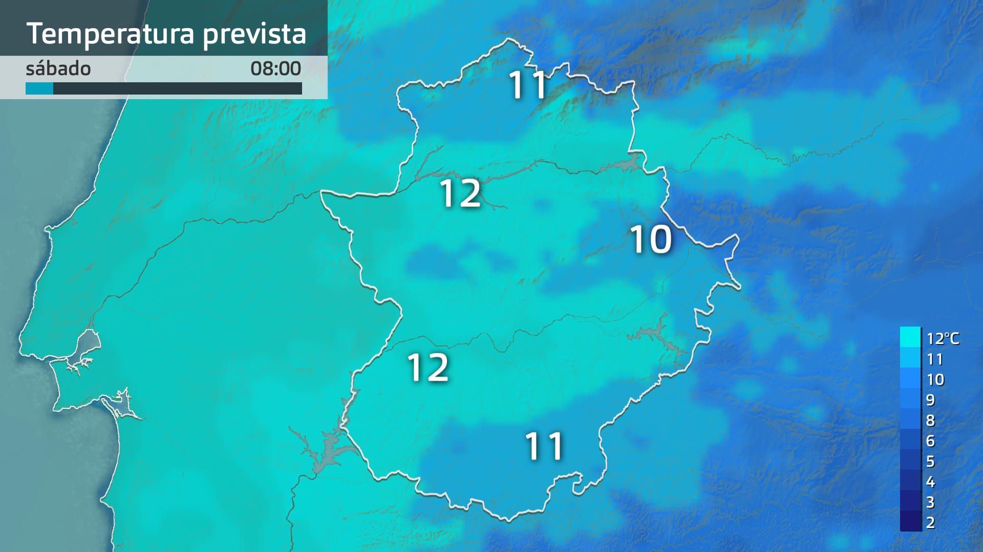 Temperatura mínima