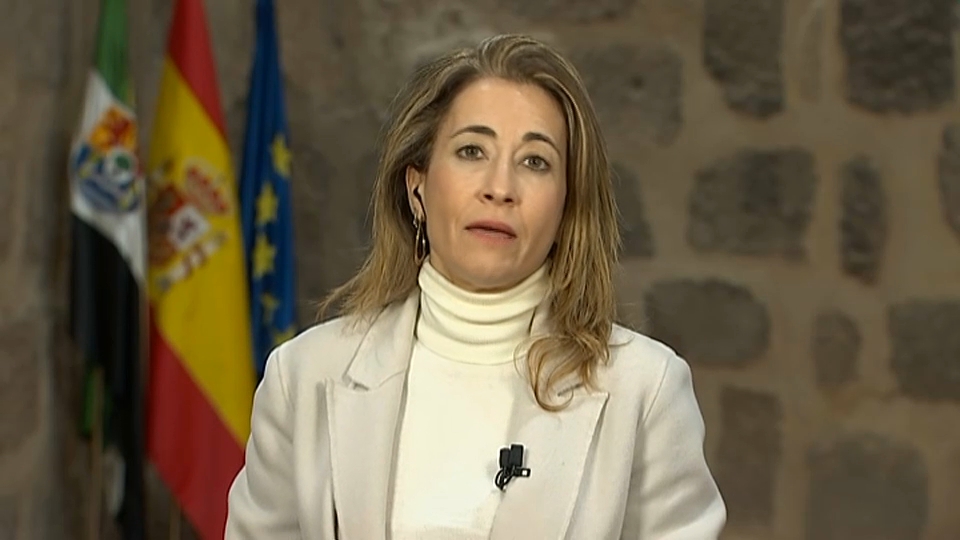 Raquel Sánchez, Ministra de Transporte