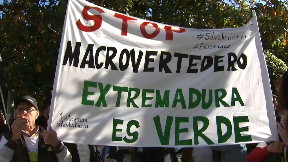 Sábado de Manifestaciones en Extremadura