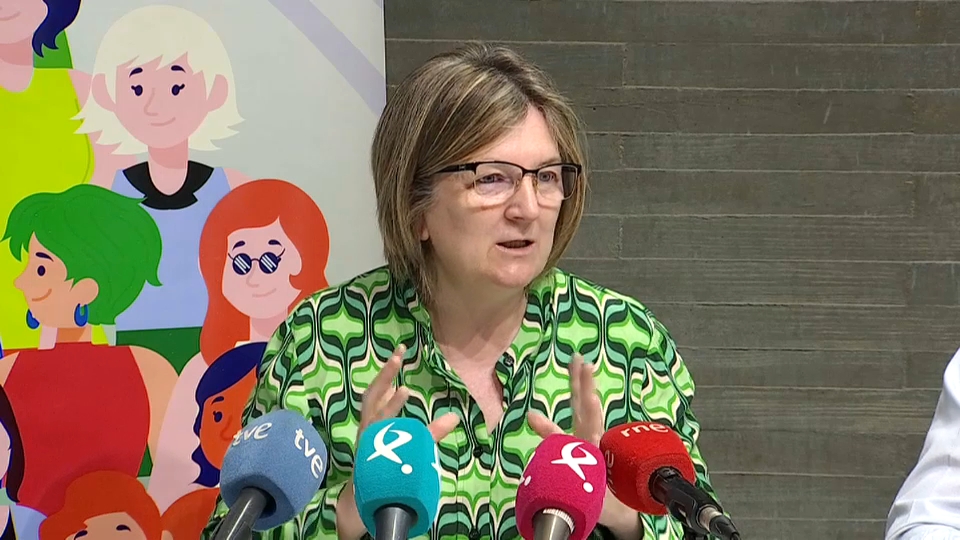 Mónica Calurano, presidenta de la Asociación de Universidades Populares de Extremadura (AUPEX)