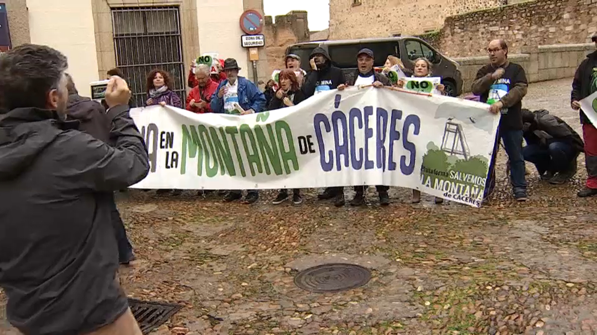 Protesta Salvemos la Montaña