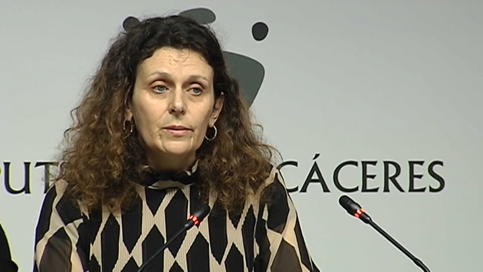 María del Mar Mateos, alcaldesa de Montehermoso