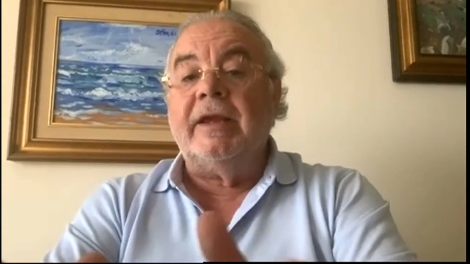 Agustín Muñoz, epidemiólogo extremeño
