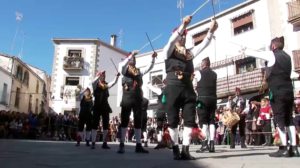 Comienzan las fiestas de invierno de Extremadura