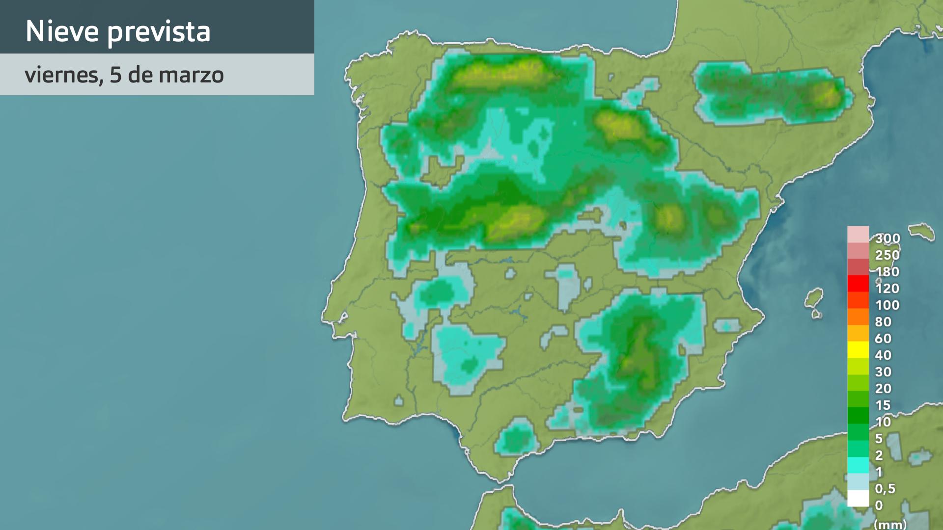 Previsión Extremadura