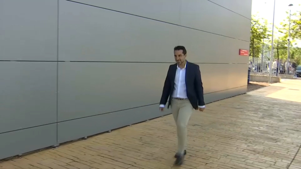 Miguel Ángel Gallardo comunica a la jueza Beatriz Biedma su cambio de situación a aforado