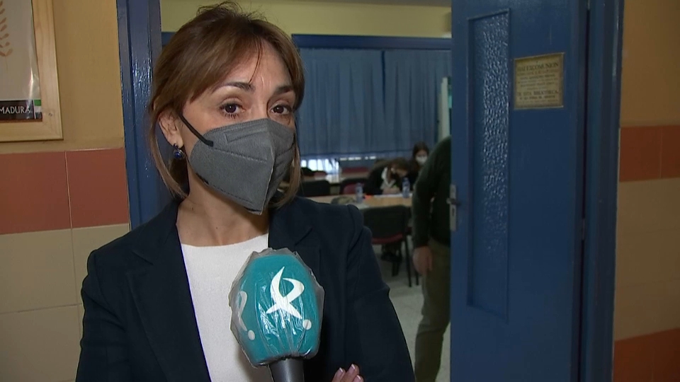 Nuria Pizarro, organizadora del torneo