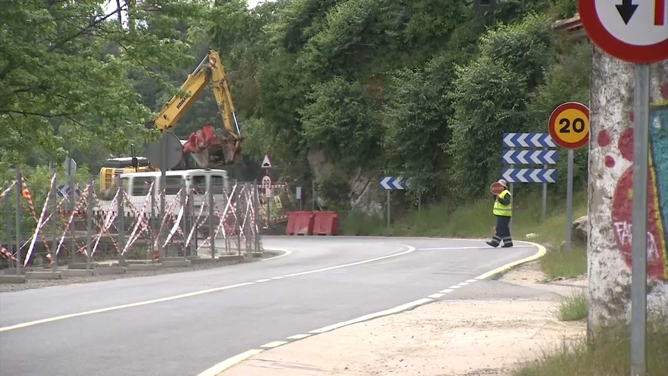 Una voladura por las obras del puente sobre el Río Jerte en Cabezuela provocará cortes al tráfico en la N-110