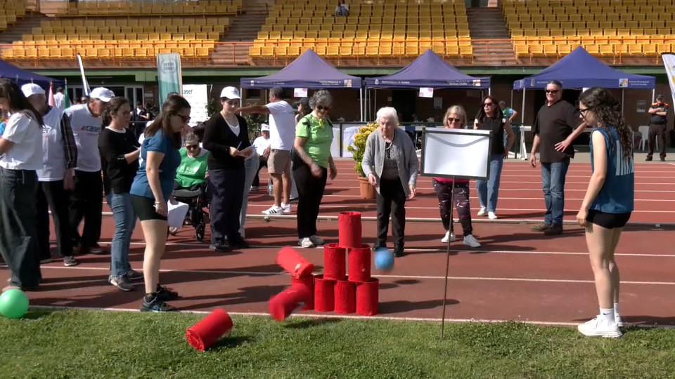 Olimpiada de mayores en Badajoz