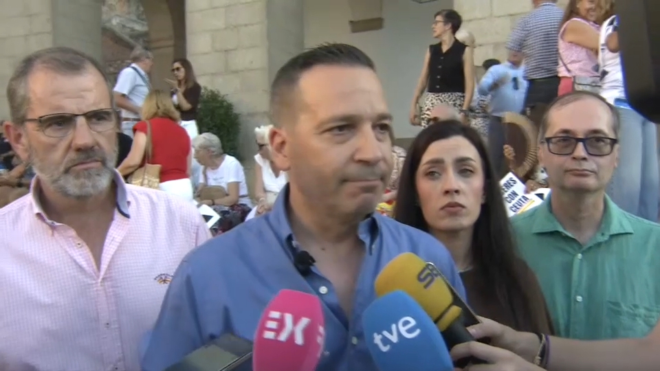 Óscar Fernández, vicepresidente de la Junta de Extremadura