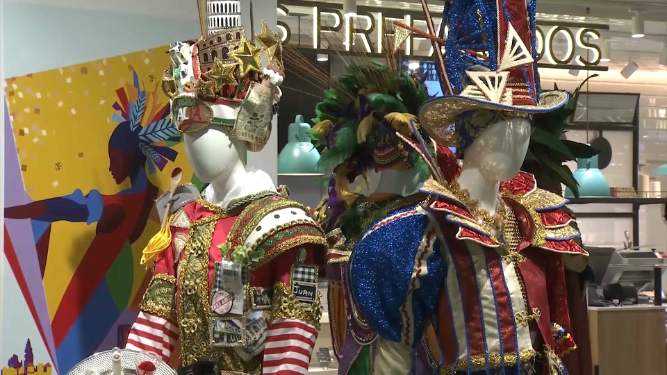 Los colores del carnaval pacense