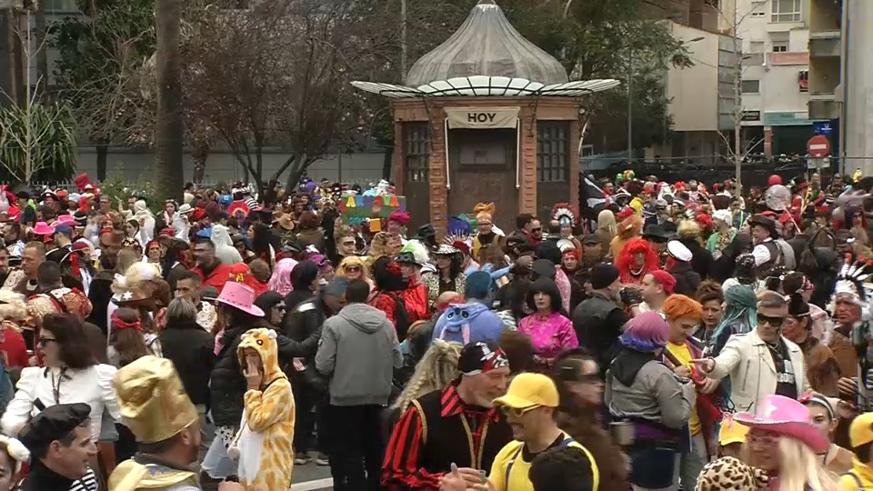 Día grande del Carnaval de Calle en Badajoz