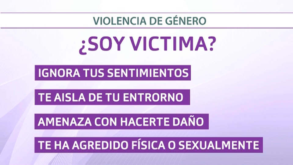 detectar violencia machista